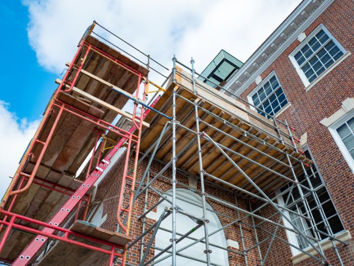 rent scaffolding Parsons Green